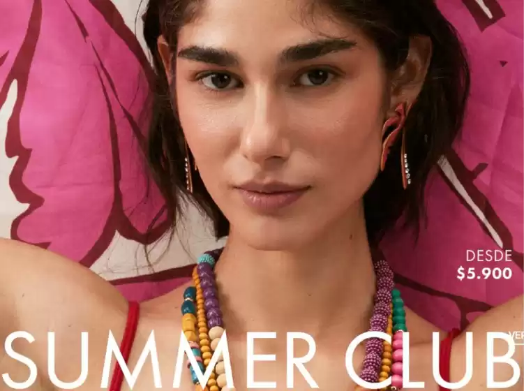 Catálogo Isadora | Summer Club! | 2026-10-22T00:00:00.000Z - 2026-11-05T00:00:00.000Z