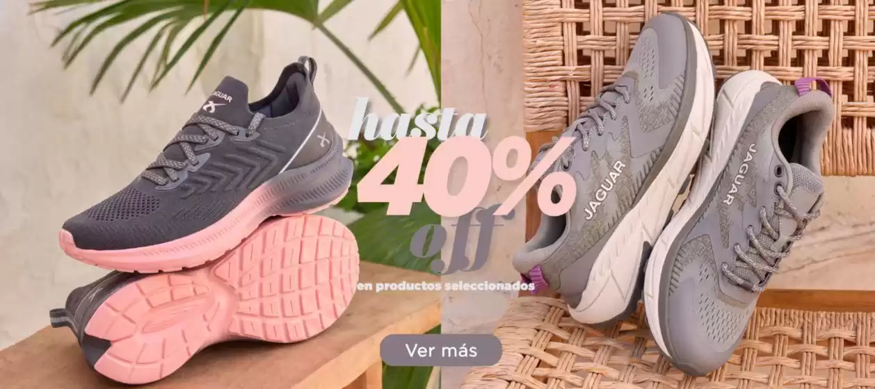 Catálogo Jaguar Shoes | Promocion! Hasta 40% off | 2026-10-22T00:00:00.000Z - 2026-11-05T00:00:00.000Z