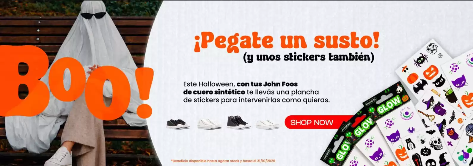 Catálogo John Foos | Pegate un susto! | 2026-10-22T00:00:00.000Z - 2026-10-31T00:00:00.000Z