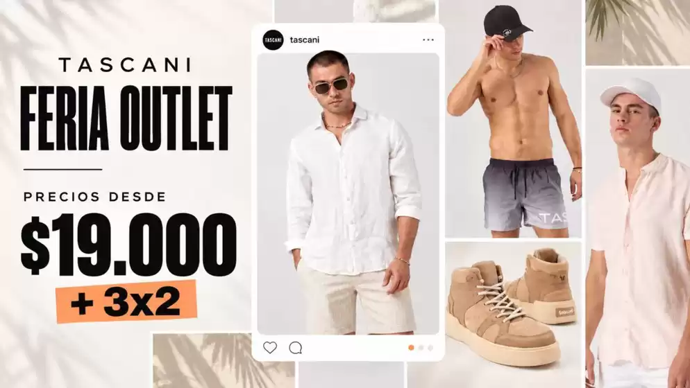 Catálogo Tascani | Tascani Feria Outlet | 2026-10-22T00:00:00.000Z - 2026-11-05T00:00:00.000Z