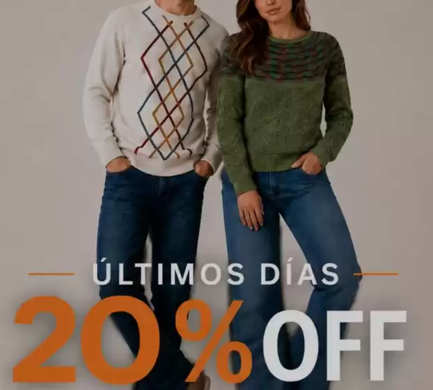 Catálogo Montecarlo Sweaters | Hasta 20% off | 2026-10-22T00:00:00.000Z - 2026-11-05T00:00:00.000Z