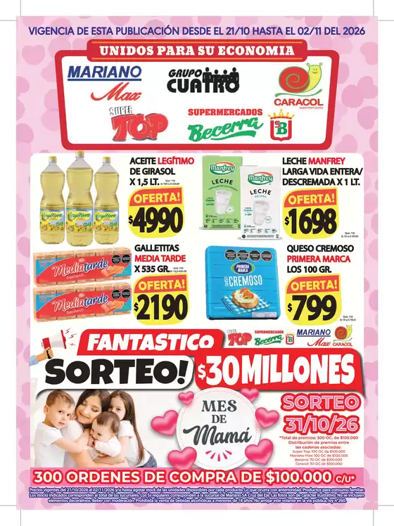Catálogo Supermercados Caracol en La Punta (San Luis) | 864eafcd3bb6c1963c951dbf1b5033b7125c3ffe | 2026-10-21T00:00:00.000Z - 2026-11-02T00:00:00.000Z