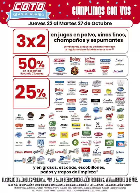 Catálogo Coto en La Punta (San Luis) | Coto Salon Marcas 2210 B | 2026-10-22T00:00:00.000Z - 2026-10-27T00:00:00.000Z