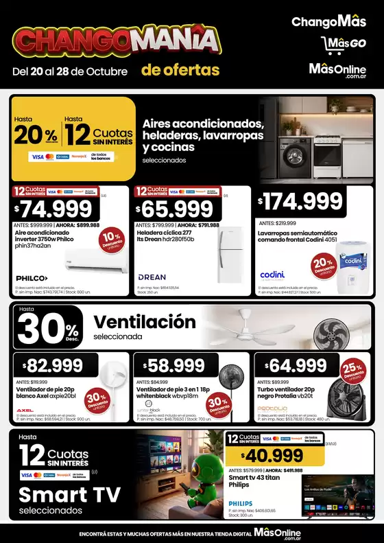Catálogo HiperChangomas | Changomania de Ofertas | 2026-10-23T00:00:00.000Z - 2026-10-28T00:00:00.000Z