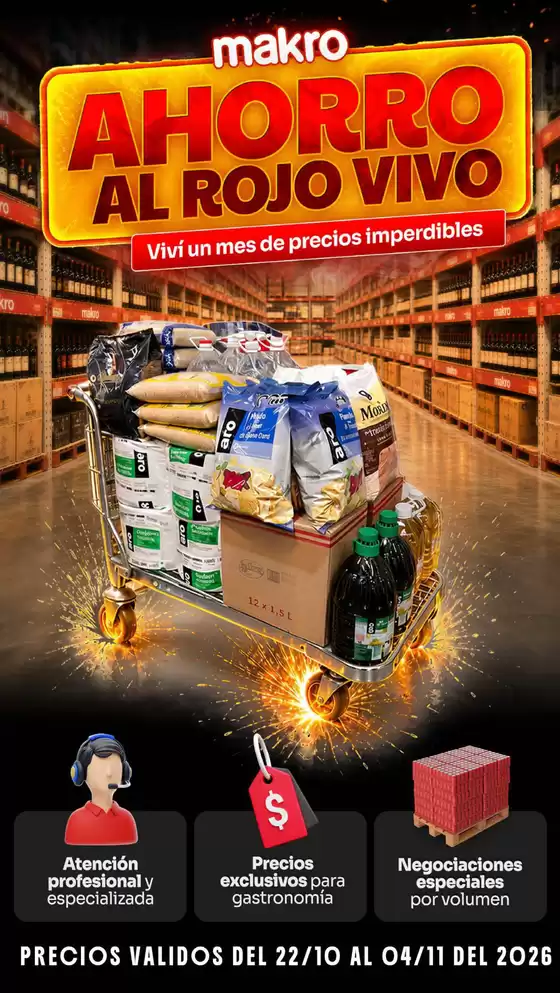 Catálogo Makro | Ofertas Gastronómicas | 2026-10-22T00:00:00.000Z - 2026-11-04T00:00:00.000Z