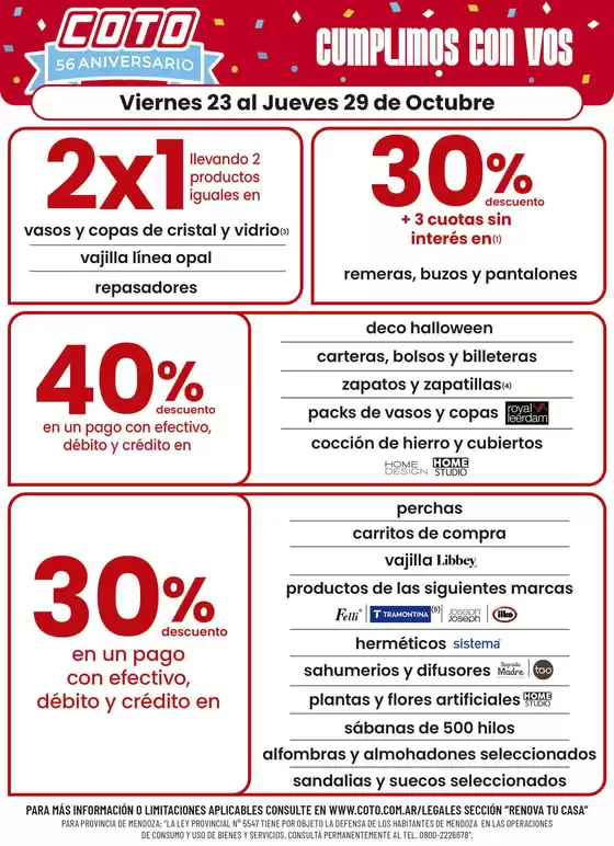 Catálogo Coto | Coto Renova Clases | 2026-10-23T00:00:00.000Z - 2026-10-29T00:00:00.000Z