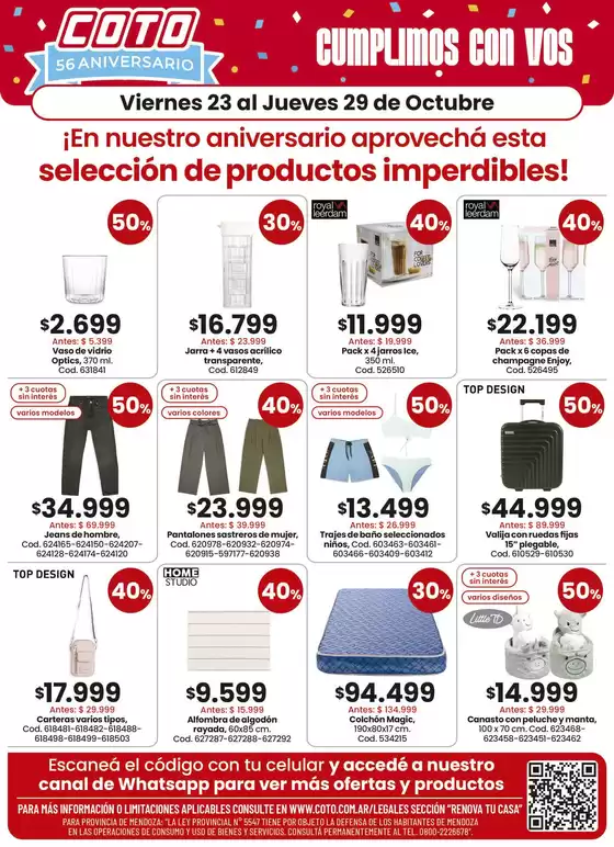 Catálogo Coto | Coto Renova Productos | 2026-10-23T00:00:00.000Z - 2026-10-29T00:00:00.000Z