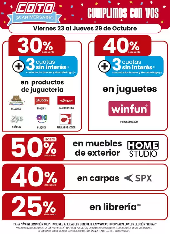Catálogo Coto | Coto Hogar Clases | 2026-10-23T00:00:00.000Z - 2026-10-29T00:00:00.000Z