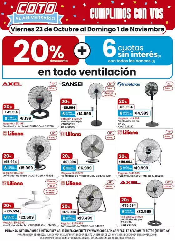 Catálogo Coto | Coto Electro Motivo 4 | 2026-10-23T00:00:00.000Z - 2026-11-01T00:00:00.000Z