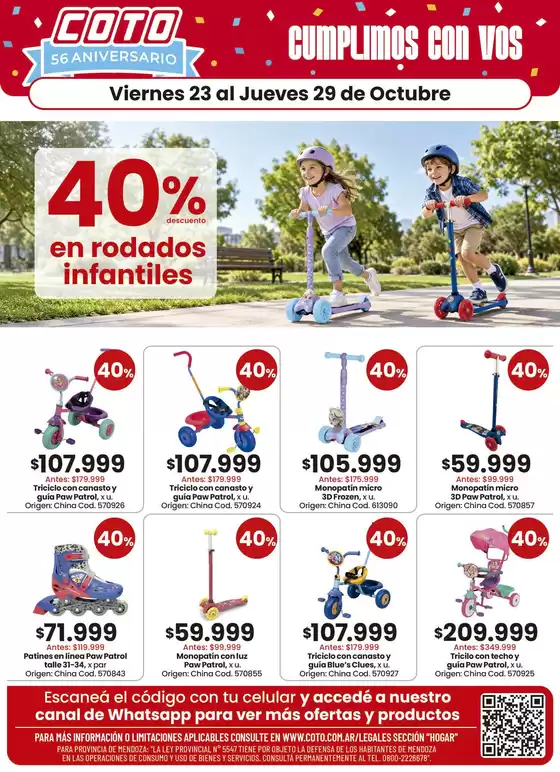 Catálogo Coto | Coto Hogar Productos | 2026-10-23T00:00:00.000Z - 2026-10-29T00:00:00.000Z
