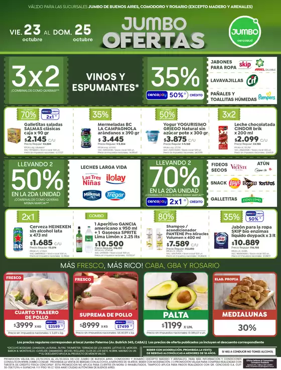 Catálogo Jumbo | Ofertas Rosario | 2026-10-22T00:00:00.000Z - 2026-10-25T00:00:00.000Z