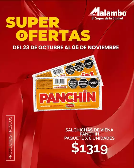 Catálogo Supermercados Malambo | Ofertas Supermercados Malambo | 2026-10-23T00:00:00.000Z - 2026-11-05T00:00:00.000Z