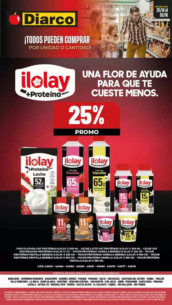 Catálogo Diarco | ESPECIAL ILOLAY | 2026-10-26T00:00:00.000Z - 2026-10-30T00:00:00.000Z