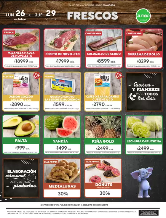 Catálogo Jumbo | Ofertas Comodoro | 2026-10-26T00:00:00.000Z - 2026-10-29T00:00:00.000Z