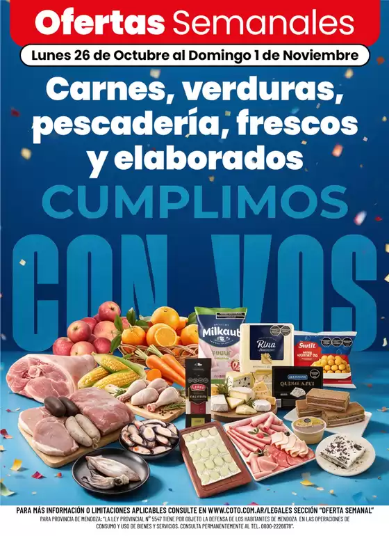 Catálogo Coto | Coto Revista Semanal Frescos | 2026-10-26T00:00:00.000Z - 2026-11-01T00:00:00.000Z