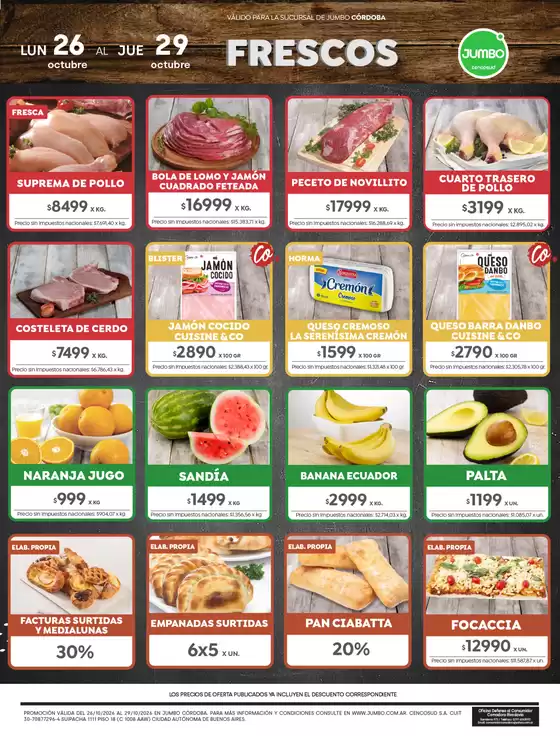 Catálogo Jumbo | Ofertas Córdoba | 2026-10-26T00:00:00.000Z - 2026-10-29T00:00:00.000Z