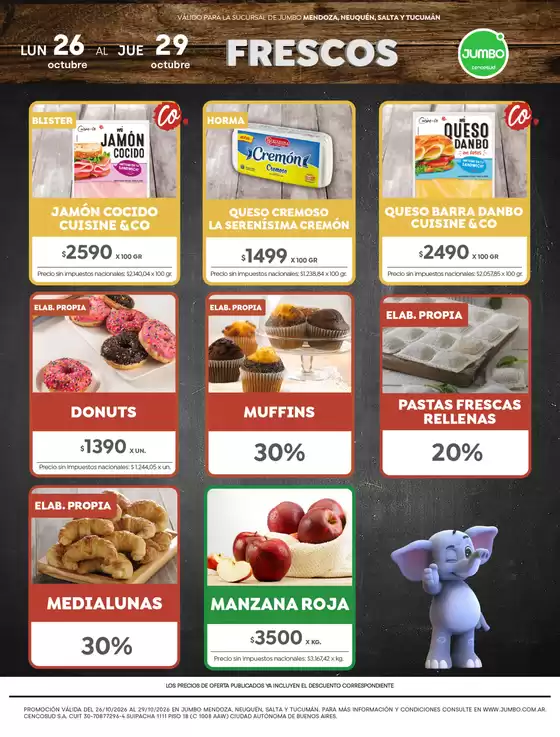 Catálogo Jumbo | Ofertas Interior | 2026-10-26T00:00:00.000Z - 2026-10-29T00:00:00.000Z
