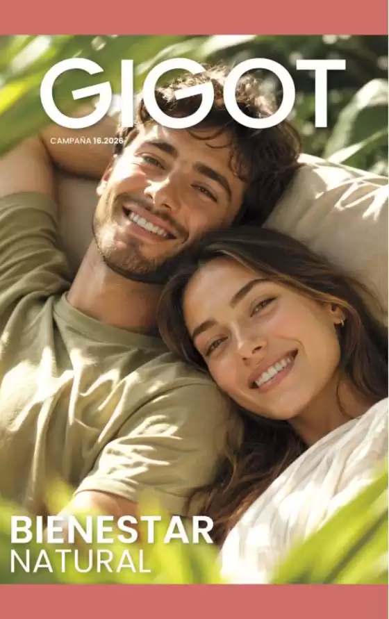 Catálogo Gigot | Ofertas principales y descuentos | 2026-10-27T00:00:00.000Z - 2026-11-10T00:00:00.000Z