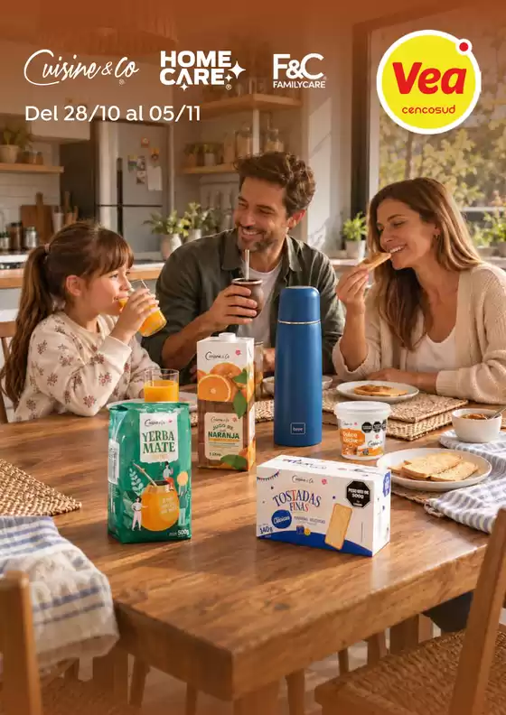 Catálogo Supermercados Vea | Folleto Nacional Marca Propia Vea | 2026-10-28T00:00:00.000Z - 2026-11-05T00:00:00.000Z