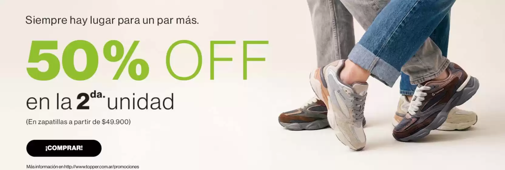 Catálogo Topper | Hasta 50% off | 2026-10-29T00:00:00.000Z - 2026-11-10T00:00:00.000Z
