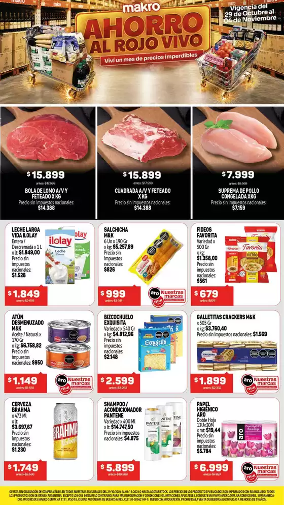 Catálogo Makro | Ofertas semanales | 2026-10-29T00:00:00.000Z - 2026-11-04T00:00:00.000Z