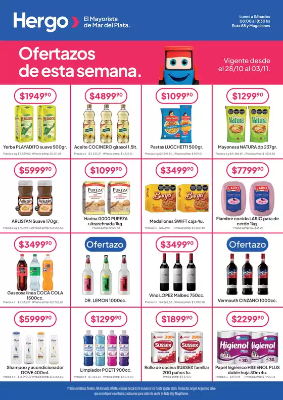 Catálogo Hergo | Ofertas Hergo | 2026-10-28T00:00:00.000Z - 2026-11-03T00:00:00.000Z