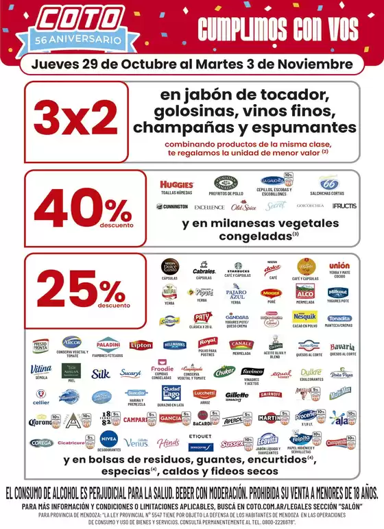 Catálogo Coto | Coto Salon Marcas 2910 B | 2026-10-29T00:00:00.000Z - 2026-11-03T00:00:00.000Z