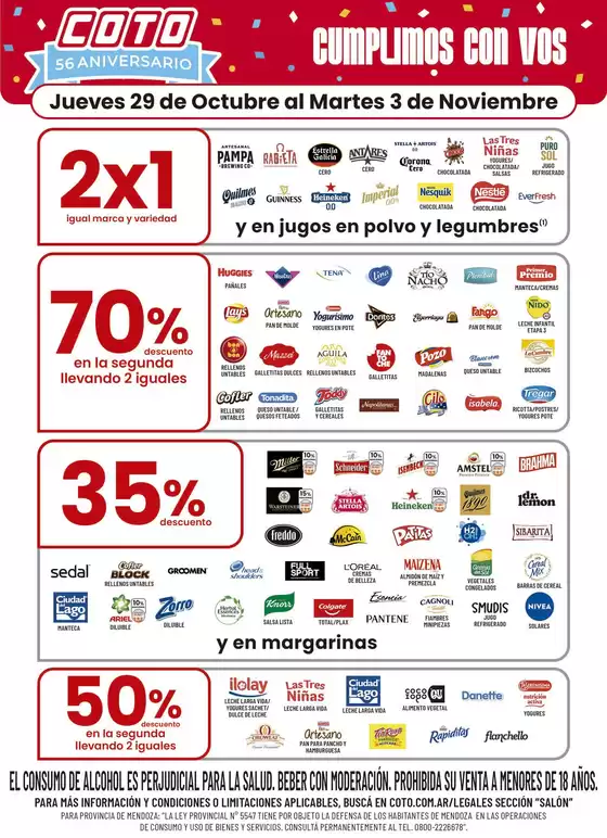 Catálogo Coto | Coto Salon Marcas 2910 A | 2026-10-29T00:00:00.000Z - 2026-11-03T00:00:00.000Z