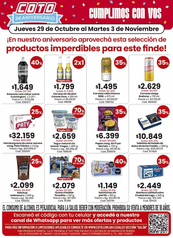 Catálogo Coto | Coto Salon Productos Motivo 2 | 2026-10-29T00:00:00.000Z - 2026-11-03T00:00:00.000Z