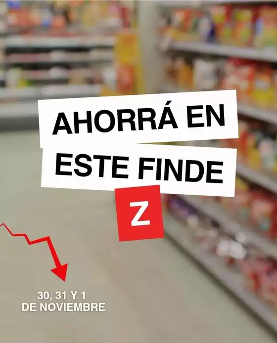 Catálogo Supermercados Zeta | Ofertas principales y descuentos | 2026-11-30T00:00:00.000Z - 2026-12-01T00:00:00.000Z