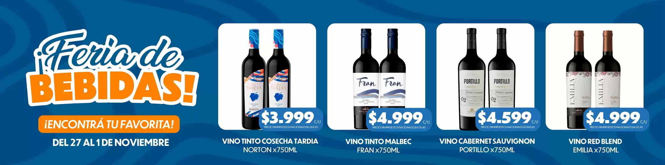 Catálogo Supermercados Toledo | Nuevas ofertas para descubrir | 2026-10-27T00:00:00.000Z - 2026-11-01T00:00:00.000Z