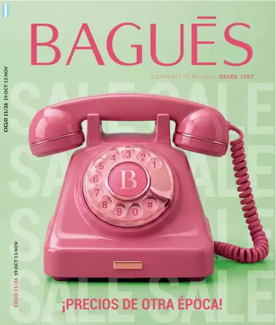 Catálogo Bagués | Ofertas Bagués Campaña 11 Argentina | 2026-10-19T00:00:00.000Z - 2026-11-13T00:00:00.000Z