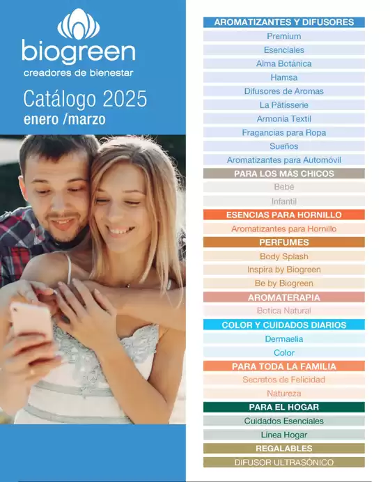 Biogreen - Catálogo Biogreen Argentina