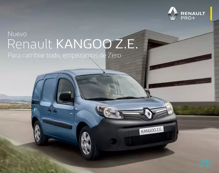 Renault Kangoo Z.e.