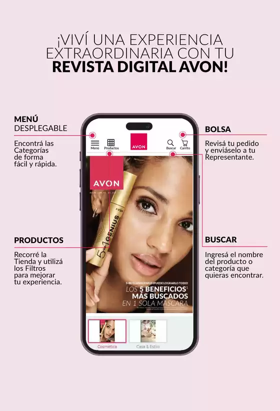 Catálogo Avon Cosmética