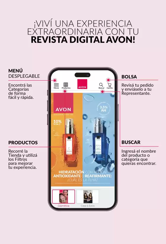 Catálogo Avon Cosmética