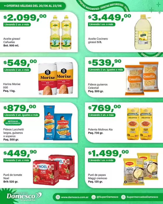 Ofertas principales para ahorradores