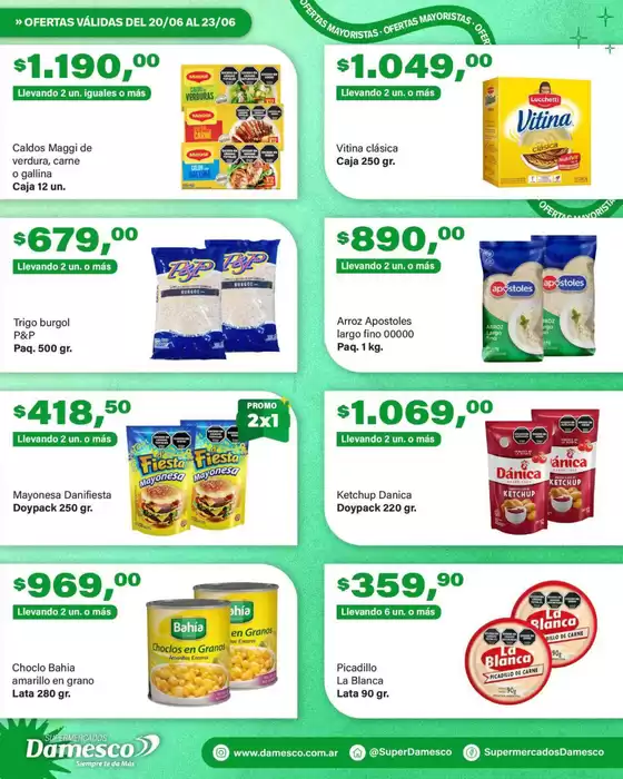 Ofertas principales para ahorradores