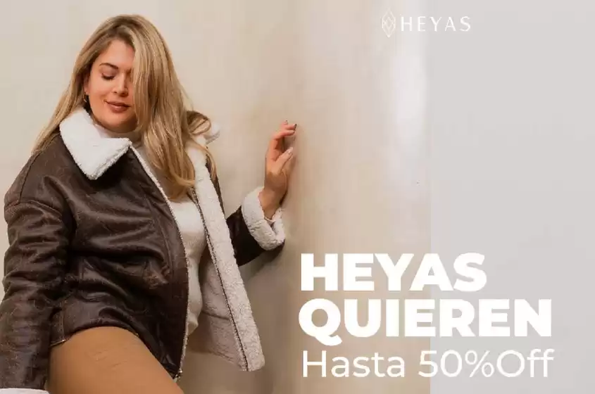 Hasta 50% off