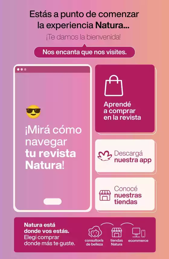Catálogo Natura