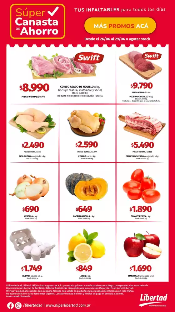 Ofertas exclusivas para nuestros clientes