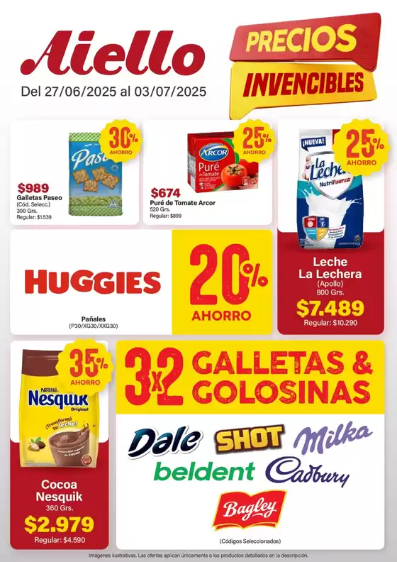 Ofertas Supermercados Aiello