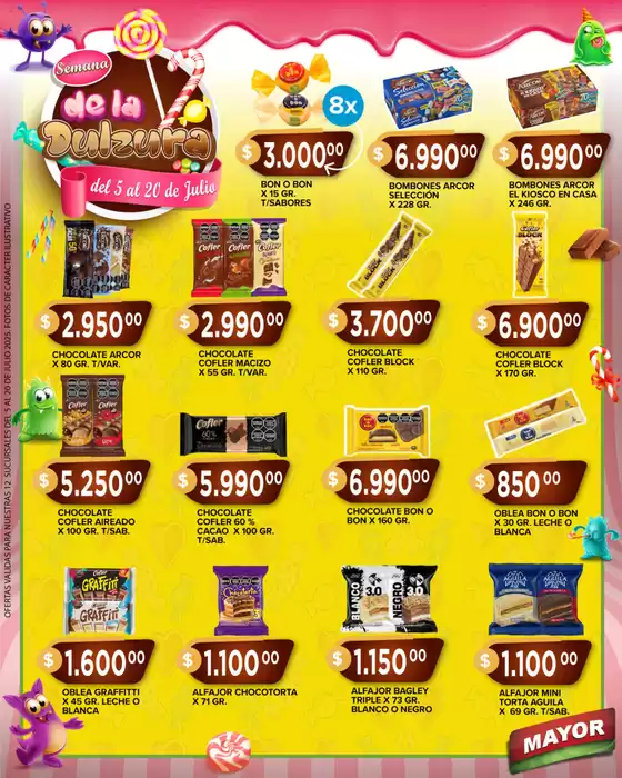 Ofertas Supermercados Mayor
