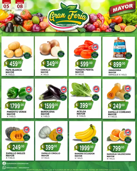 Ofertas Supermercados Mayor