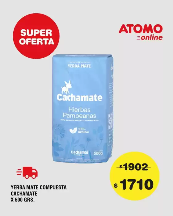 Ofertas Atomo Conviene