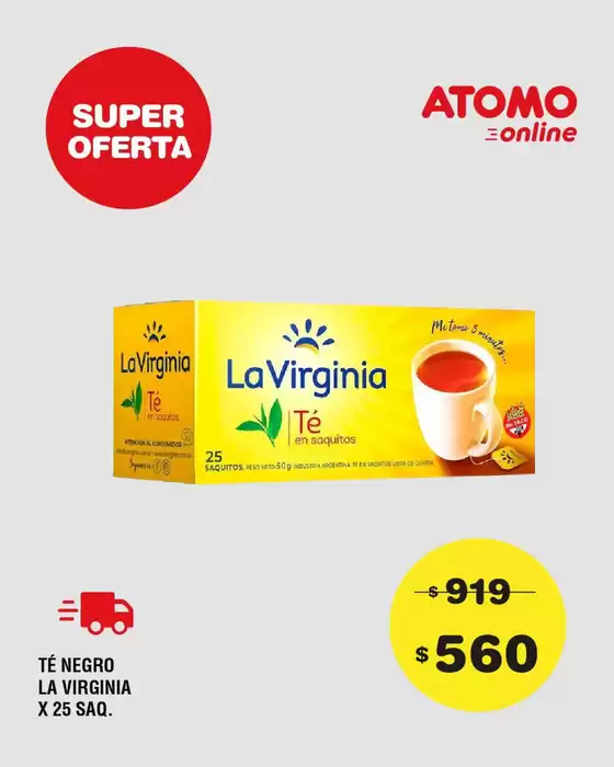 Ofertas Atomo Conviene