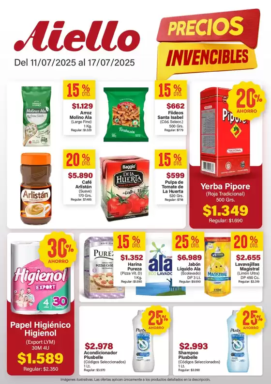 Ofertas Supermercados Aiello