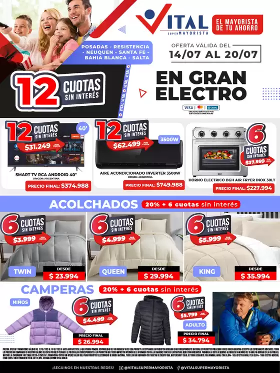 Ofertas y promociones actuales