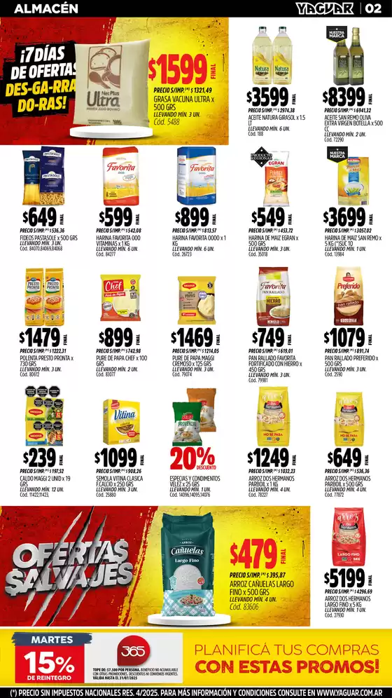 Excelente oferta para todos los clientes