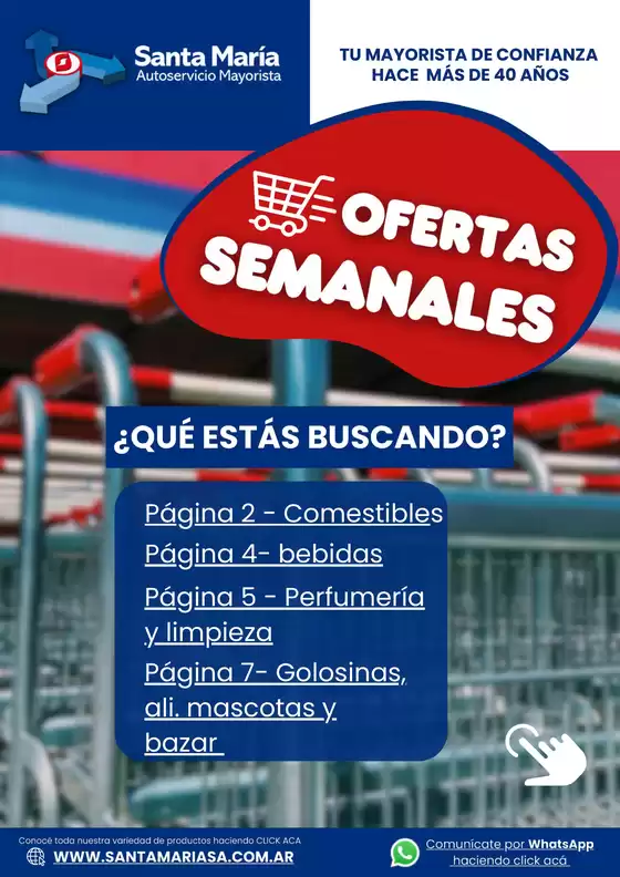 Ofertas Santa Maria